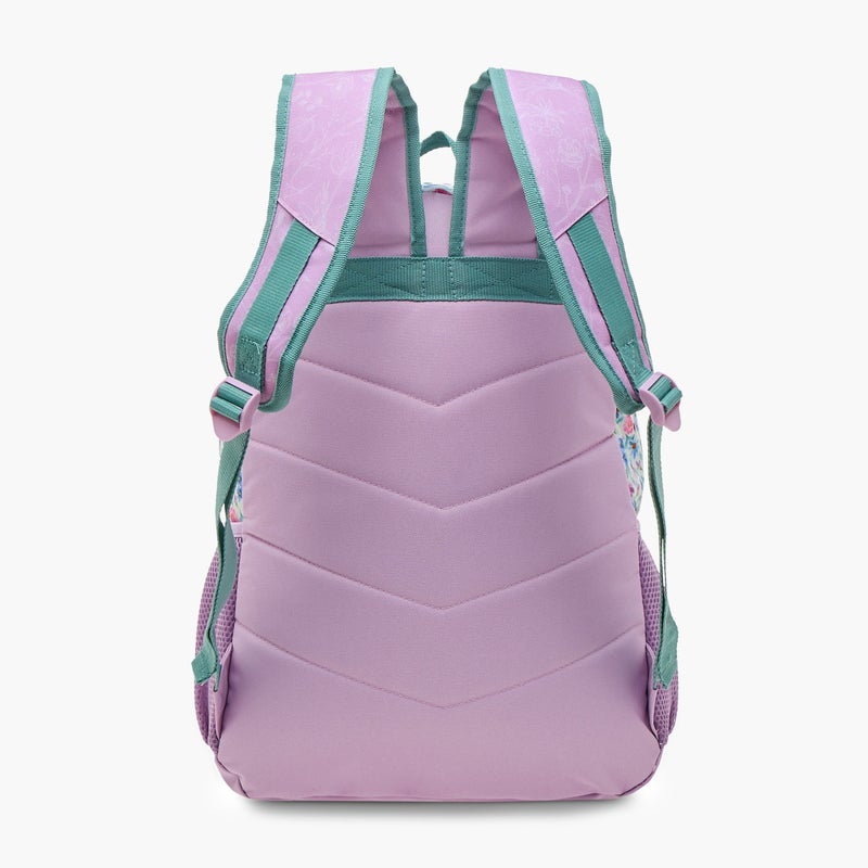 Roll road Backpack-My Little Garden-2 Cmprt-26 Liters-Girls (Polyester) Pink \ 33X46X17 - Image 5